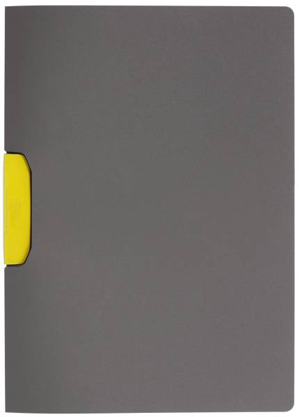 DURABLE Clip-Mappe Duraswing gelb 230404 COLOR