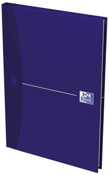 OXFORD Notizbuch A5 96Bl kar. blau 100101749 ECF Office