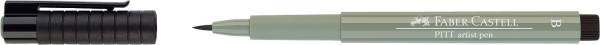 FABER CASTELL Tuschestift Brush grünerde 167572 PITTpen