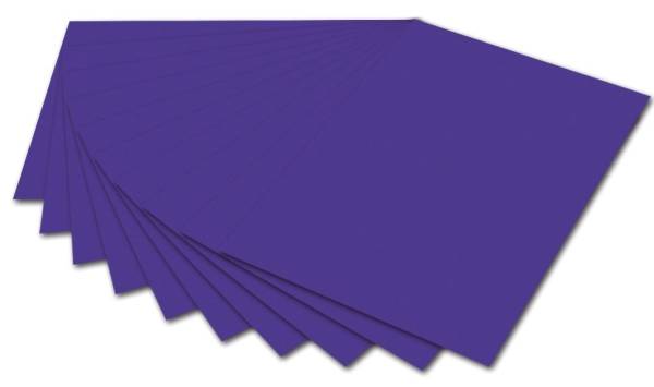 Tonpapier A4, dunkelviolett