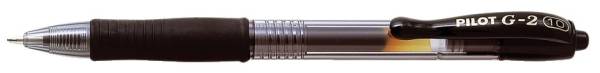 Gelschreiber G2 10 Klassik BL G2 10, 0,6 mm, Schwarz