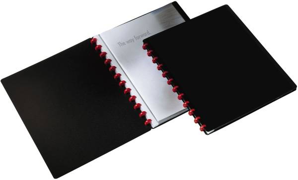 DURABLE Sichtbuch schwarz 20 2426 01