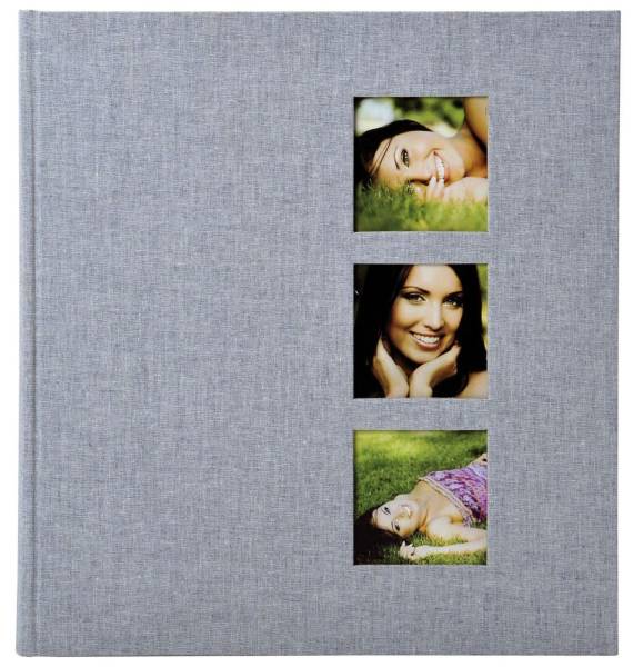 GOLDBUCH Fotobuch Style taupe 27629 30x31cm
