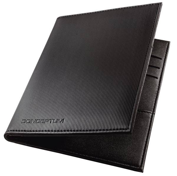 CONCEPTUM Reiseorganizer RFID schwarz CO903 Kunstleder