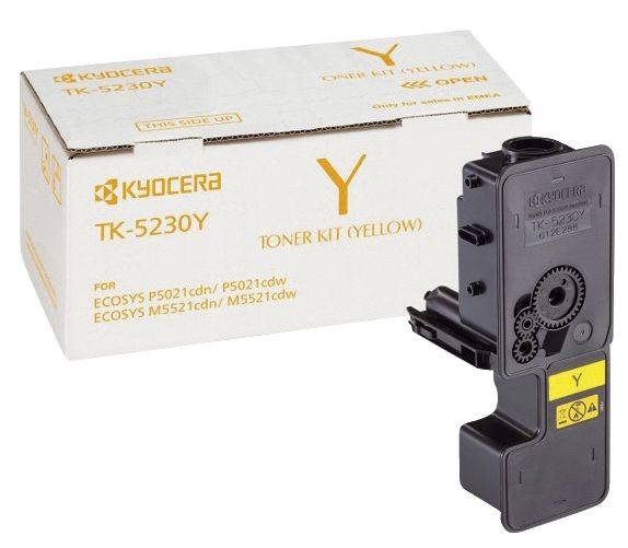 KYOCERA-MITA Lasertoner TK-5230M magenta TK5230M