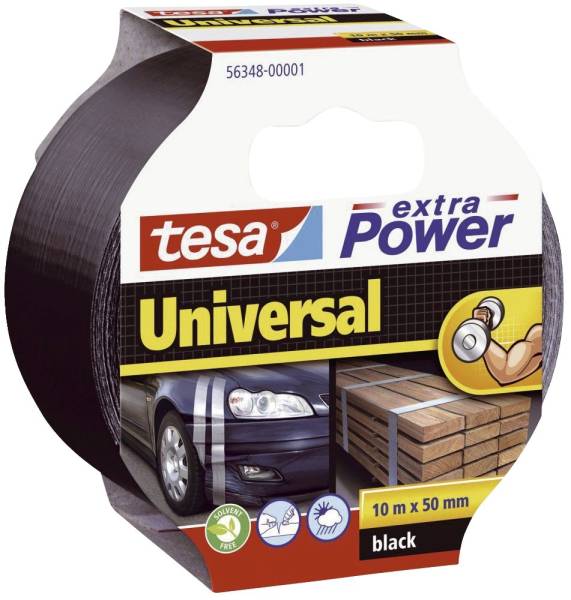 TESA Gewebeband 50mmx10m grau 56348-00000-06-04