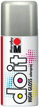 MARABU Colorspray do it high gloss 150ml silber 21073 006 482