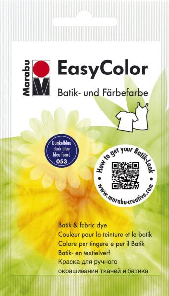 MARABU Batik-und Färbefarbe d'blau 1735 22 053/25g Easy C.