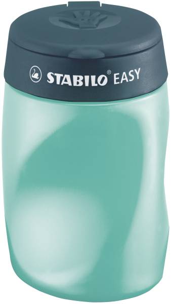 Ergonomischer Dosenspitzer 3 fach EASYsharpener, petrol, R
