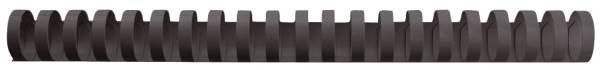 GBC Spiralbinderücken 16mm/145Bl schwarz 4028600 A4 PVC 100ST