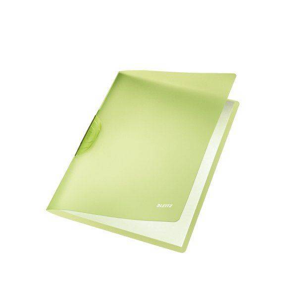 4176 Klemmmappe ColorClip Rainbow, A4, PP, grün