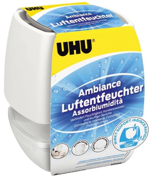 UHU Luftentfeuchter Air Max Ambience weiß 50595 nachfüllb.