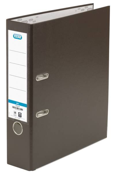 ELBA Ordner A4 8cm smart Pro braun 100202153 10456BR