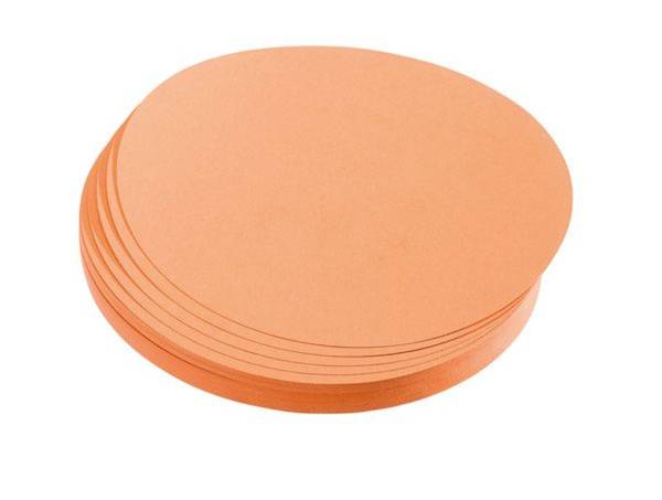 FRANKEN Moderationskarte 500ST orange UMZ2005 19 mm