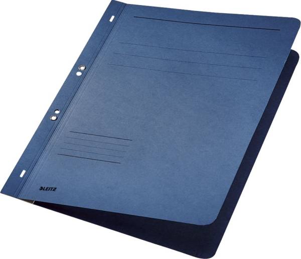 LEITZ Ösenhefter A4 blau 37420035 voller Deckel
