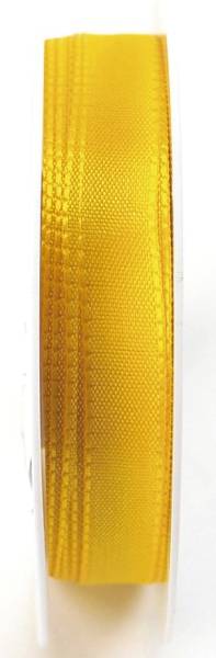 Basic Taftband 15 mm x 50 m, gelb