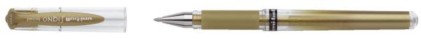 Gelroller uni ball SIGNO UM 153, Schreibfarbe: gold®