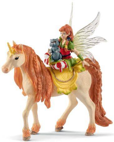 SCHLEICH Spielzeugfigur Marween m. Einhorn 70567