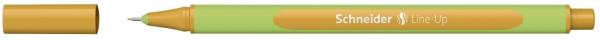 SCHNEIDER Fineliner Line-Up 0.4mm ocker 191013