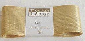 Basic Taftband 40 mm x 3 m, gold