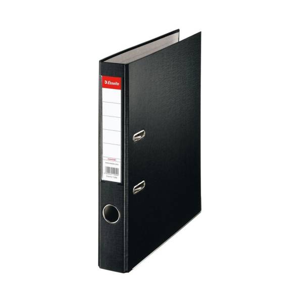 ESSELTE Ordner Eco PP A4 schwarz 11257 breit