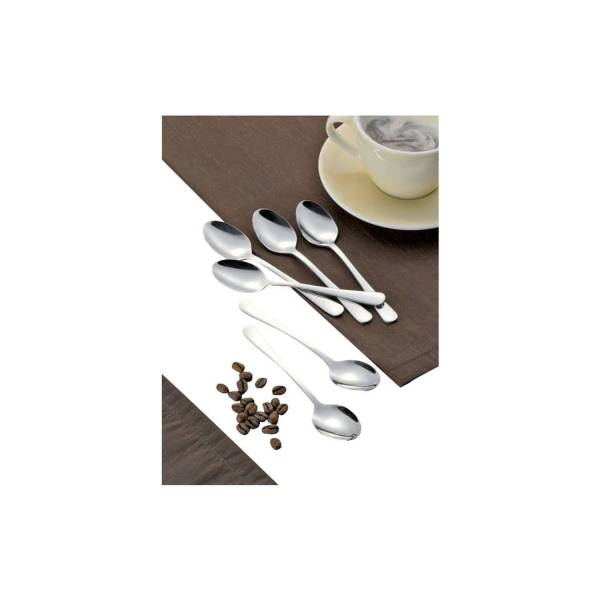 Besteck Kaffeelöffel chrom 56-120/156-004 12ST