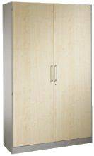 CP Flügeltürenschrank 4Fachb. h´g 141002-000/7035/DBS004 Ahor