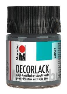 Decorlack Acryl, Grau 078, 50 ml