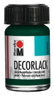 Decorlack Acryl, Tannengrün 075, 15 ml