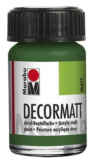Decormatt Acryl, Olivgrün 065, 15 ml