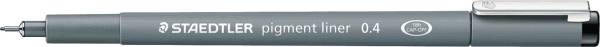 STAEDTLER Pigmentliner schwarz 308 04-9 0,4mm