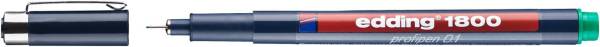 EDDING Pigmentliner Profipen grün 4180001004 0,25mm