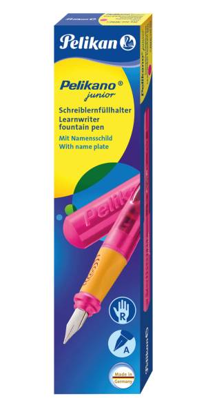 Schulfüller o P67 Junior A, pink®