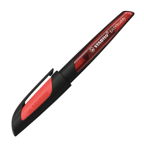STABILO Füller Patrone A EASYbuddy schw./koralle 5032/8-41