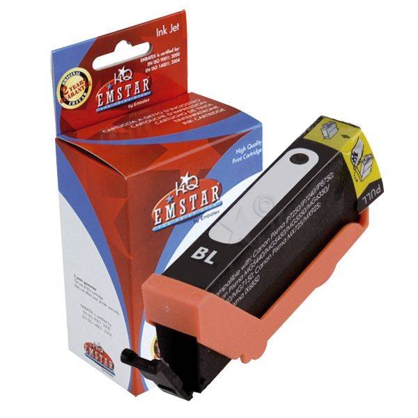 EMSTAR Inkjetpatrone schwarz C139 CLI571BKXL