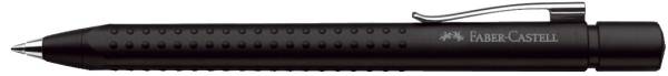 Kugelschreiber GRIP 2011 XB, blau (dokumentenecht), schwarz matt