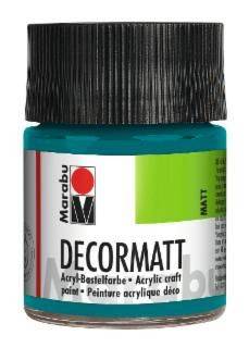 MARABU Decormatt Acryl türkis 1401 05 290 50ml