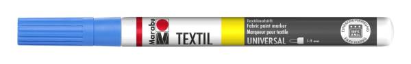 Textil Painter Azurblau 095, 1 2 mm
