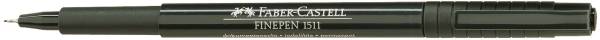 FABER CASTELL Feinliner Finepen 0.4mm schwarz 151199 dok.echt