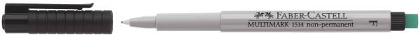 CD Marker MULTIMARK, wasserlöslich, Strichstärke: ca 0,6 mm, schwarz