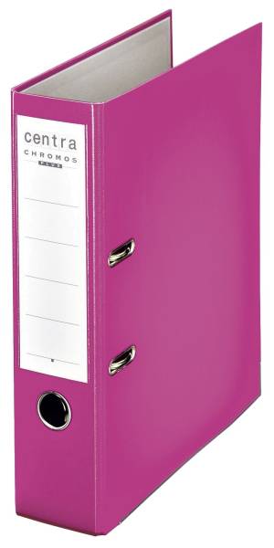 CENTRA Ordner Plastik A4 8cm fuchsia 230141