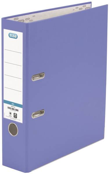Ordner smart Pro (PP Papier) A4, 80 mm, ozeanblau