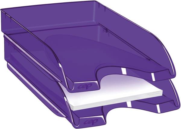 Briefkorb Pro Happy A4 C4, violett