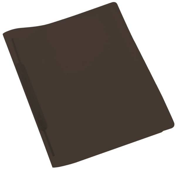 Spiralschnellhefter A4, transluzent, schwarz