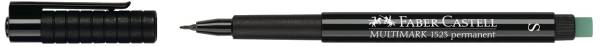 CD Marker MULTIMARK, wasserfest, Strichstärke: ca 0,4 mm, schwarz
