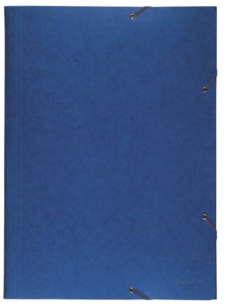 EXACOMPTA Sammelmappe Manila blau 59507E A3