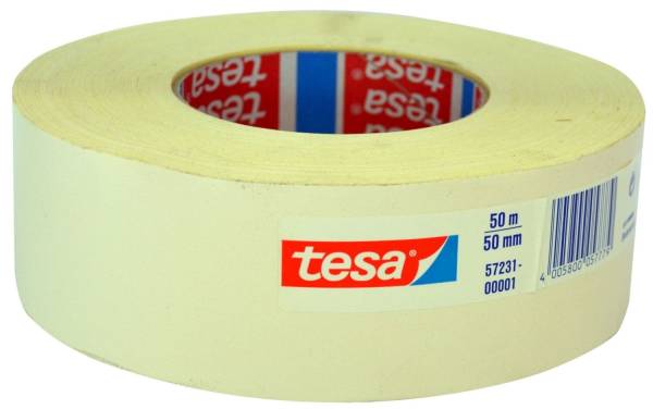 Gewebeband 50mmx50m weiß