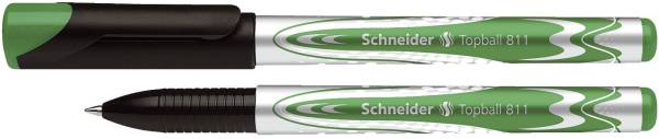 SCHNEIDER Tintenroller Topball 811 grün SN8114