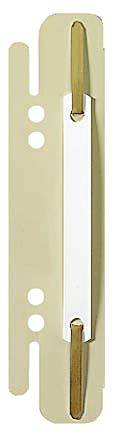 LEITZ Heftstreifen PVC einsteckbar 25 ST sand 6130-00-12 Kunststoffdeckleiste
