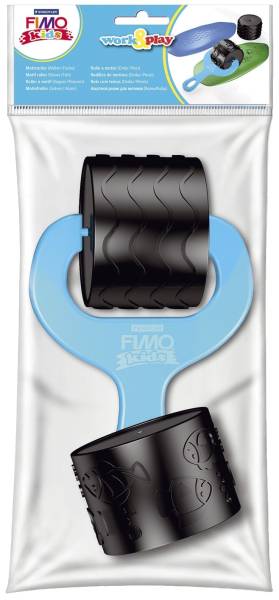 STAEDTLER Werkzeugset Fimo Kids Rolling2 870036 Work&Play